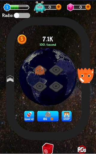 Merge Monsters - Live Radio Ed screenshot 1