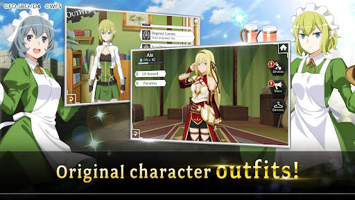 DanMachi - MEMORIA FREESE screenshot 6