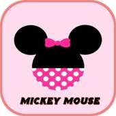 Lovely Mickey Mouse  Wallpaper &amp; Background icon
