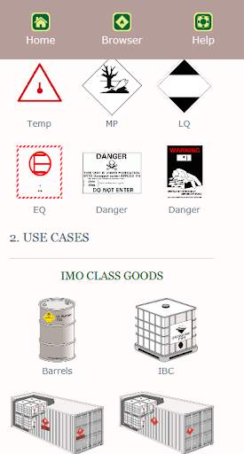 IMO Class Dangerous Goods screenshot 3