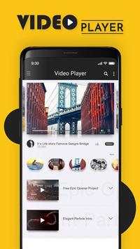 D-Player - All Format Video Support Player screenshot 4