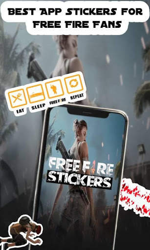Free Fire Stickers for WhatsApp 2020 ☑️ screenshot 1