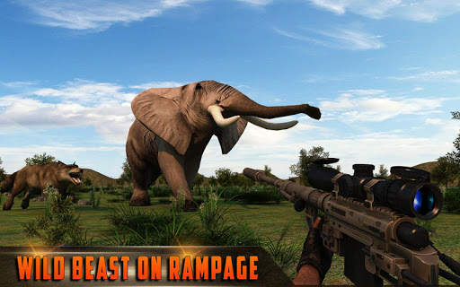 Wild Hunter Jungle Shooting 3D screenshot 12