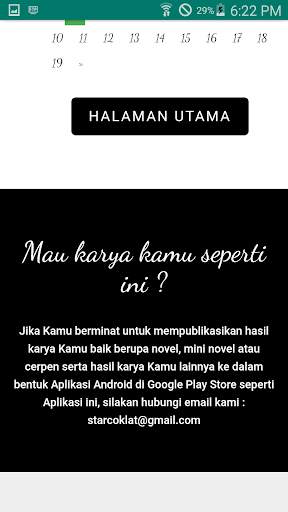 Novel Introvert Girl Fall in Love screenshot 4
