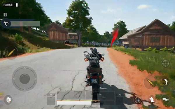 Firing Free Fire Squad Survival Battlegrounds screenshot 7