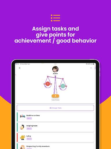 Points - Behavior Task Rewards screenshot 13