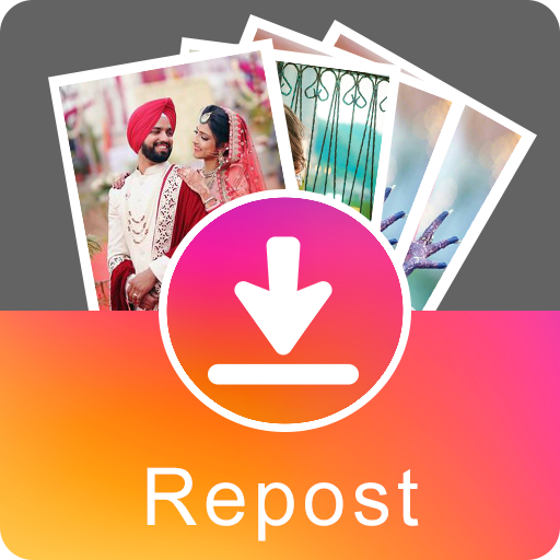 Repost for Instagram : Photo and Video Downloader icon