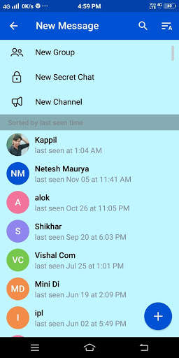 BB Messenger screenshot 2