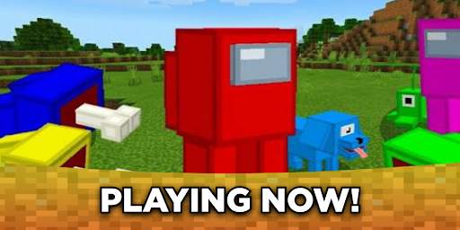Mod Among Us for Minecraft Mods Maps screenshot 4