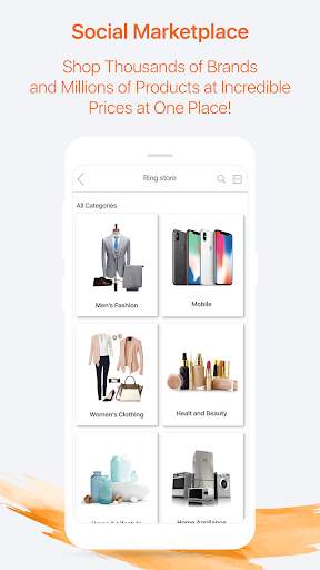 ringID - Live & Social Network 4 تصوير الشاشة
