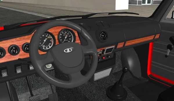 ВАЗ-ТАЗ реальный гонки 3D 2106 screenshot 2