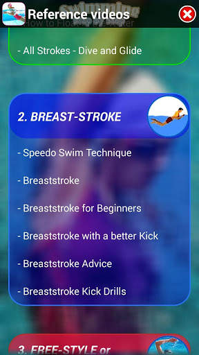 Swimming Step by Step screenshot 2