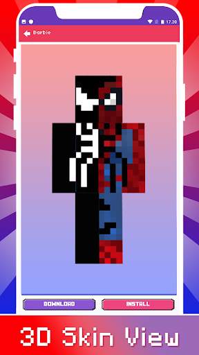 Mod Amazing Venom for Minecraft screenshot 1