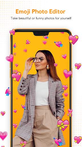 Emoji Photo Editor screenshot 1