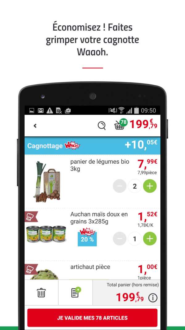 AuchanDrive - courses drive screenshot 8