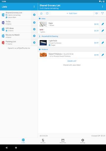 AnyList: Grocery Shopping List screenshot 15