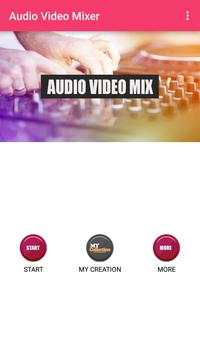 Audio Video Mixer 2018 स्क्रीनशॉट 5
