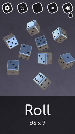 Random Dice 3D - dice roller screenshot 7
