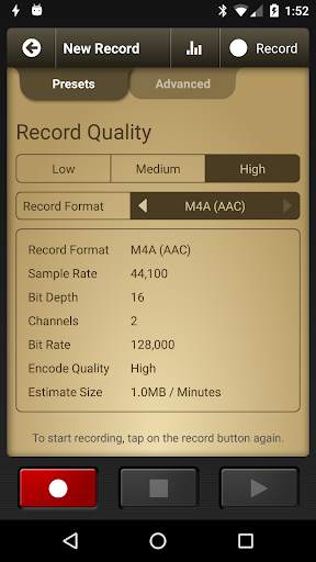 Voice Record Pro screenshot 5