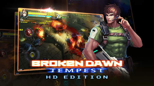 Broken Dawn:Tempest HD screenshot 4