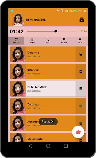 Rosalia 2020 Offline (Song Lyrics) screenshot 17