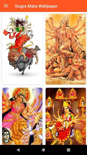 Durga Mata HD Wallpapers screenshot 3