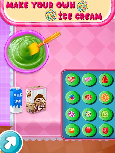 Frosty Ice Cream Maker: Crazy Chef Cooking Game screenshot 4