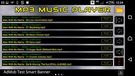 MeloSounds MP3 Music Player screenshot 4
