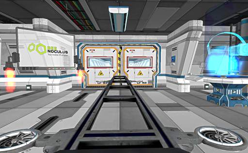 Time Travel Roller Coaster VR screenshot 1