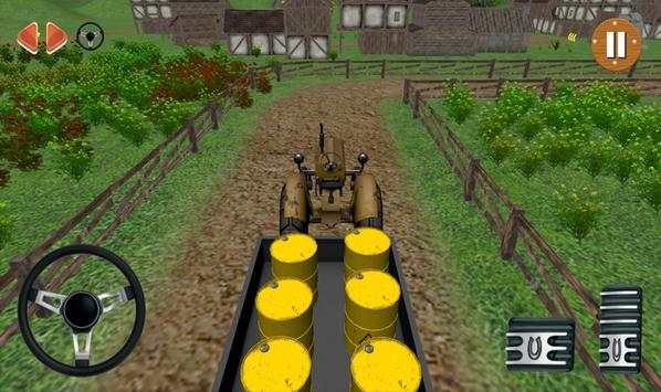 Real Tractor Drive 3D screenshot 2