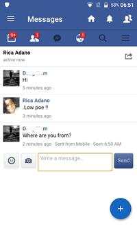 Lite both Facebook & Messenger screenshot 5