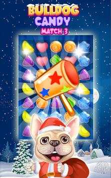French Bulldog Candy Match 3 screenshot 3