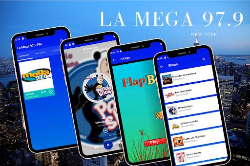 LA MEGA 97.9 NEW YORK - LA MEGA 97.9 screenshot 1