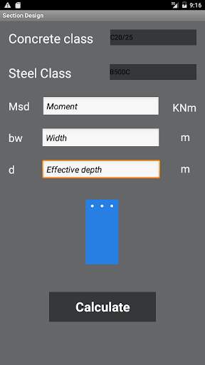 Section Design screenshot 3