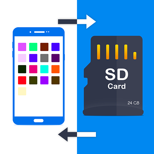 Auto Move To SD Card : Transfer files to SD card icon