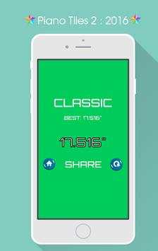 Piano Tiles 2 : 2016 screenshot 3
