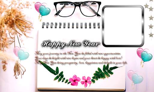 New Year Photo Frames screenshot 15