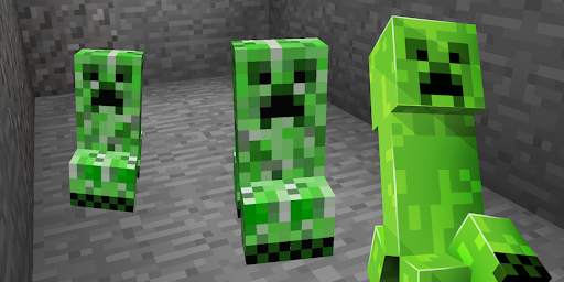 Baby Creeper Mod screenshot 3