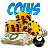 8 Ball Pool के लिए मुफ्त सिक्के icon