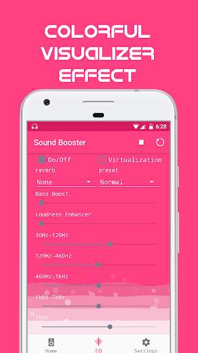 Sound Booster eQualizer screenshot 4