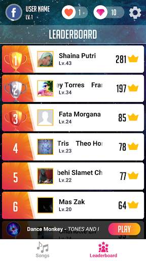 Piano Magic Tiles 2 screenshot 5