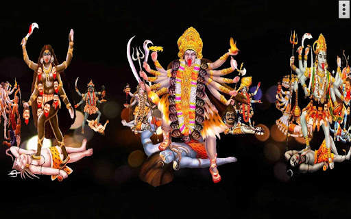 4D Maa Kali Live Wallpaper screenshot 5
