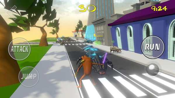 Amazing frog ? in city screenshots screenshot 2