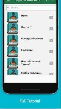 Learn Sepak Takraw Offline screenshot 2