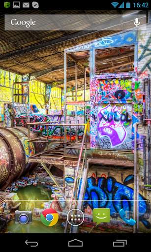 Graffiti HD Live Wallpaper screenshot 3