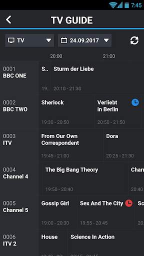HUMAX Live TV for Phone screenshot 4