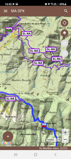 MA GPX: Create your tracks screenshot 8