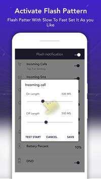 Flashlight  Alert 2017 screenshot 5
