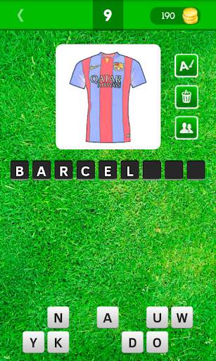 Tebak kemeja klub sepak bola! screenshot 1