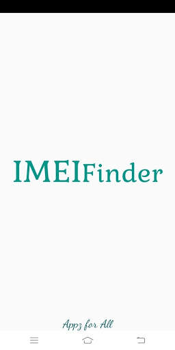 IMEI Finder screenshot 1